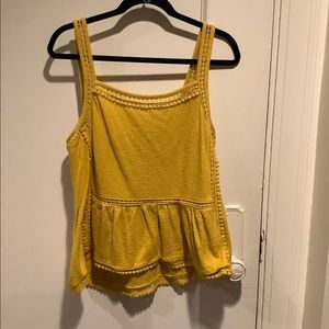 Terri cloth tank